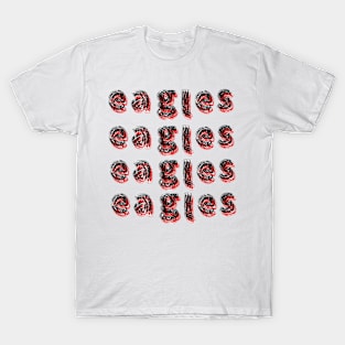 Eagles, Repeat T-Shirt